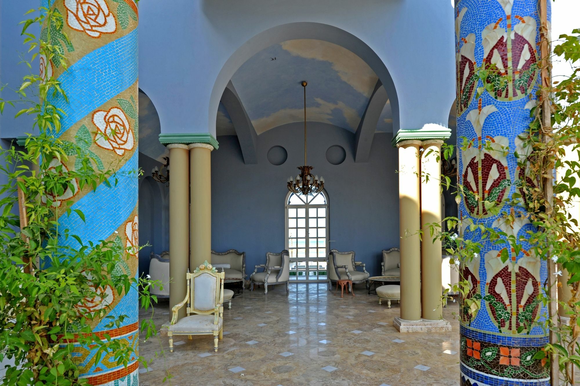 La Maison Bleue El Gouna Hurghada Eksteriør billede